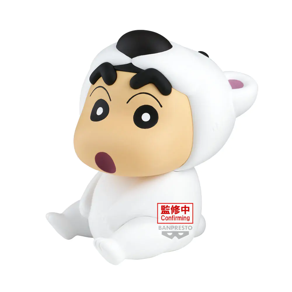 Crayon Shinchan Polar Bear figura 11cm termékfotó