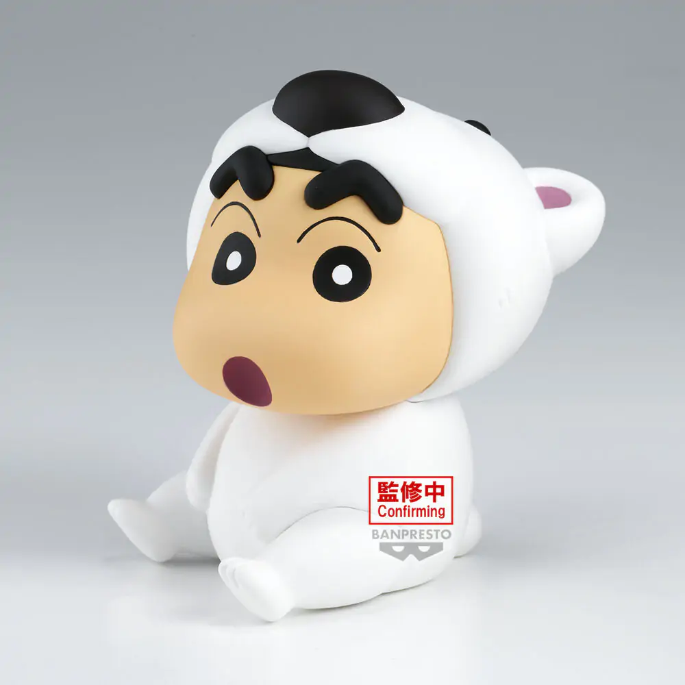 Crayon Shinchan Polar Bear figura 11cm termékfotó