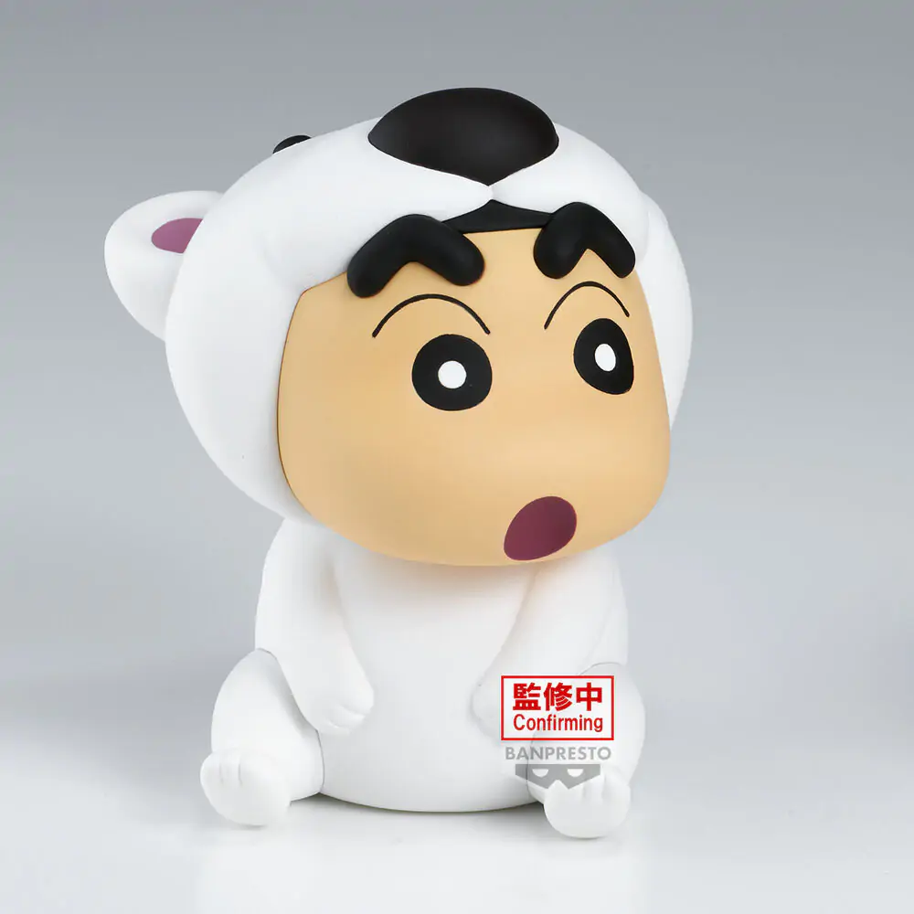 Crayon Shinchan Polar Bear figura 11cm termékfotó