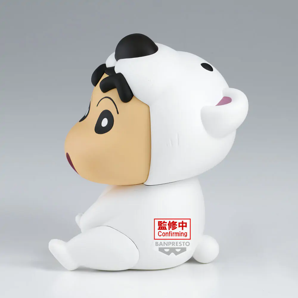 Crayon Shinchan Polar Bear figura 11cm termékfotó