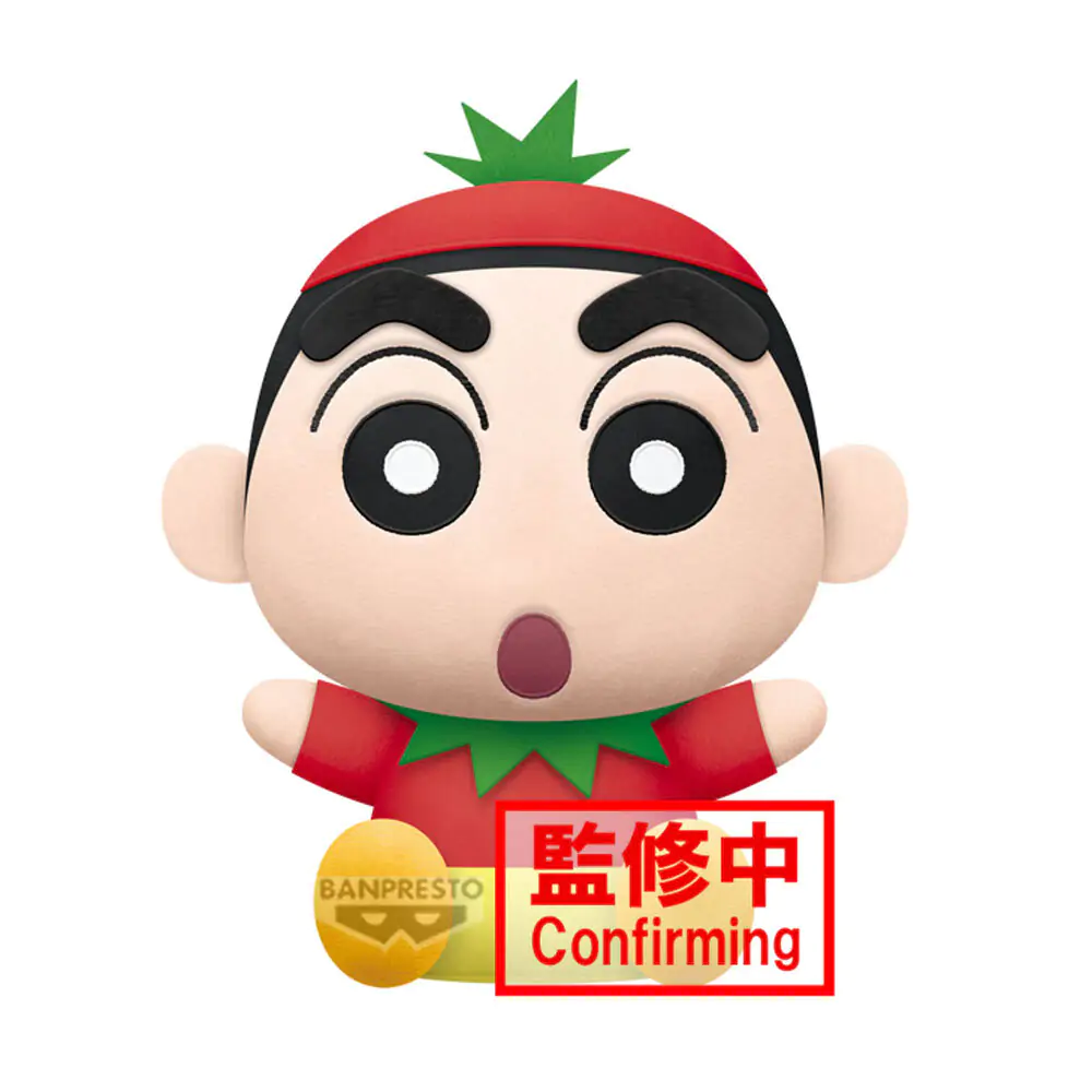 Crayon Shinchan Shinchan Vegetable plüss 24cm termékfotó