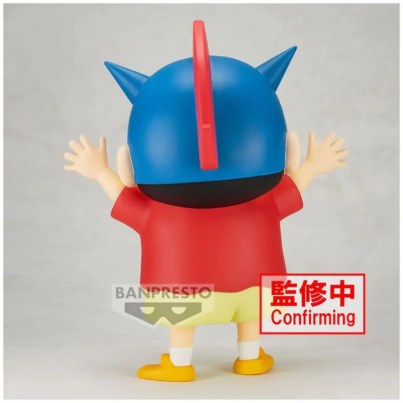 Crayon Shinchan Shinnosuke Big Sofvimates figura 18cm termékfotó