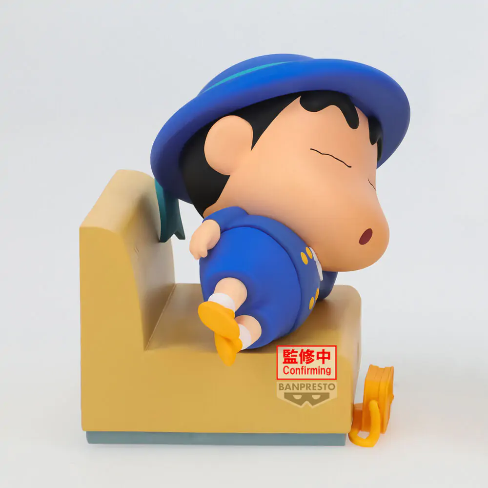 Crayon Shinchan Shinnosuke Nakayoshi Memories figura 7cm termékfotó