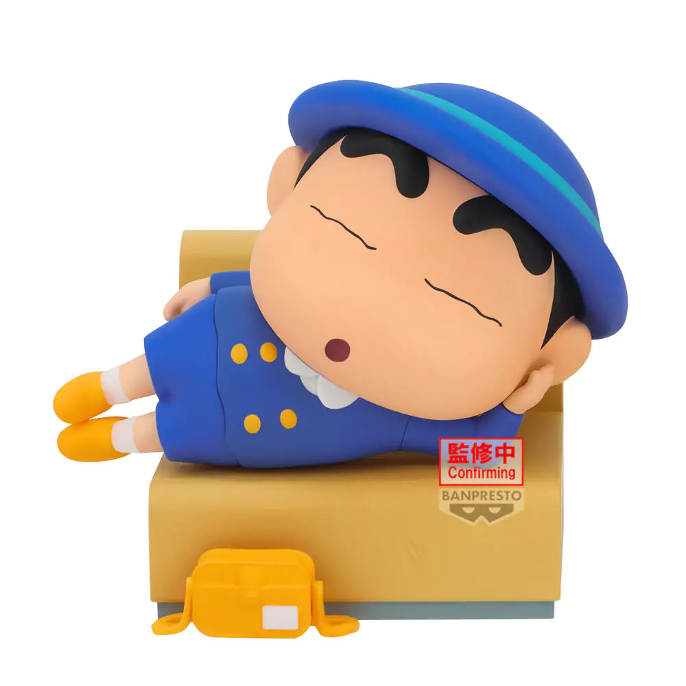 Crayon Shinchan Shinnosuke Nakayoshi Memories figura 7cm termékfotó