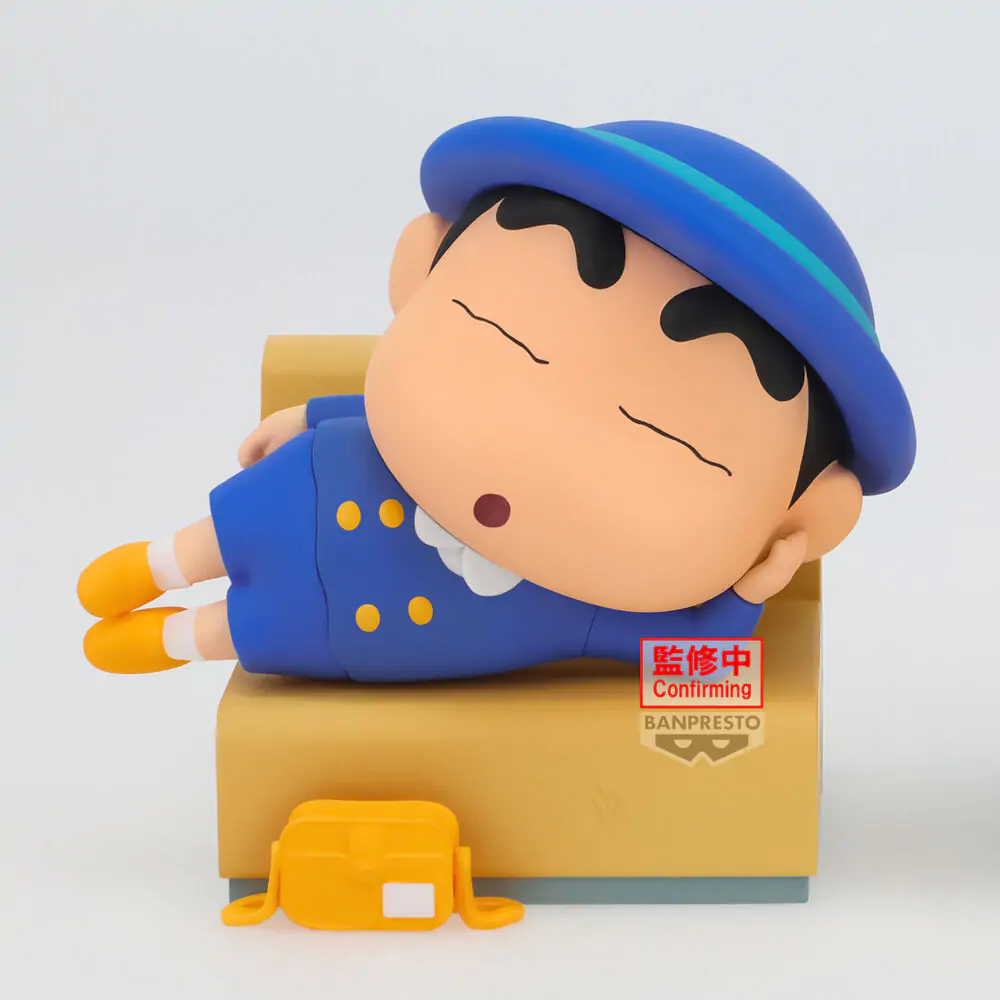 Crayon Shinchan Shinnosuke Nakayoshi Memories figura 7cm termékfotó