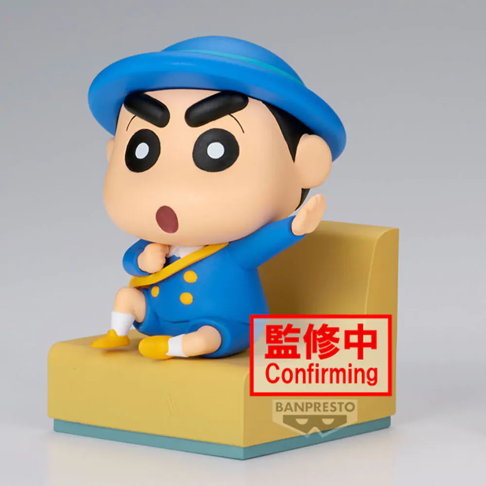 Crayon Shinchan Shinnosuke Nakayoshi Memories figura 8cm termékfotó