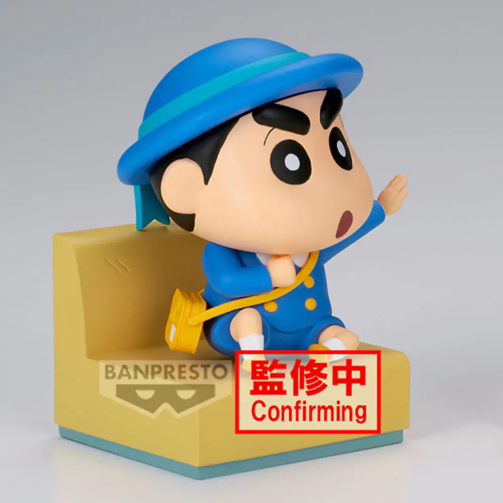 Crayon Shinchan Shinnosuke Nakayoshi Memories figura 8cm termékfotó