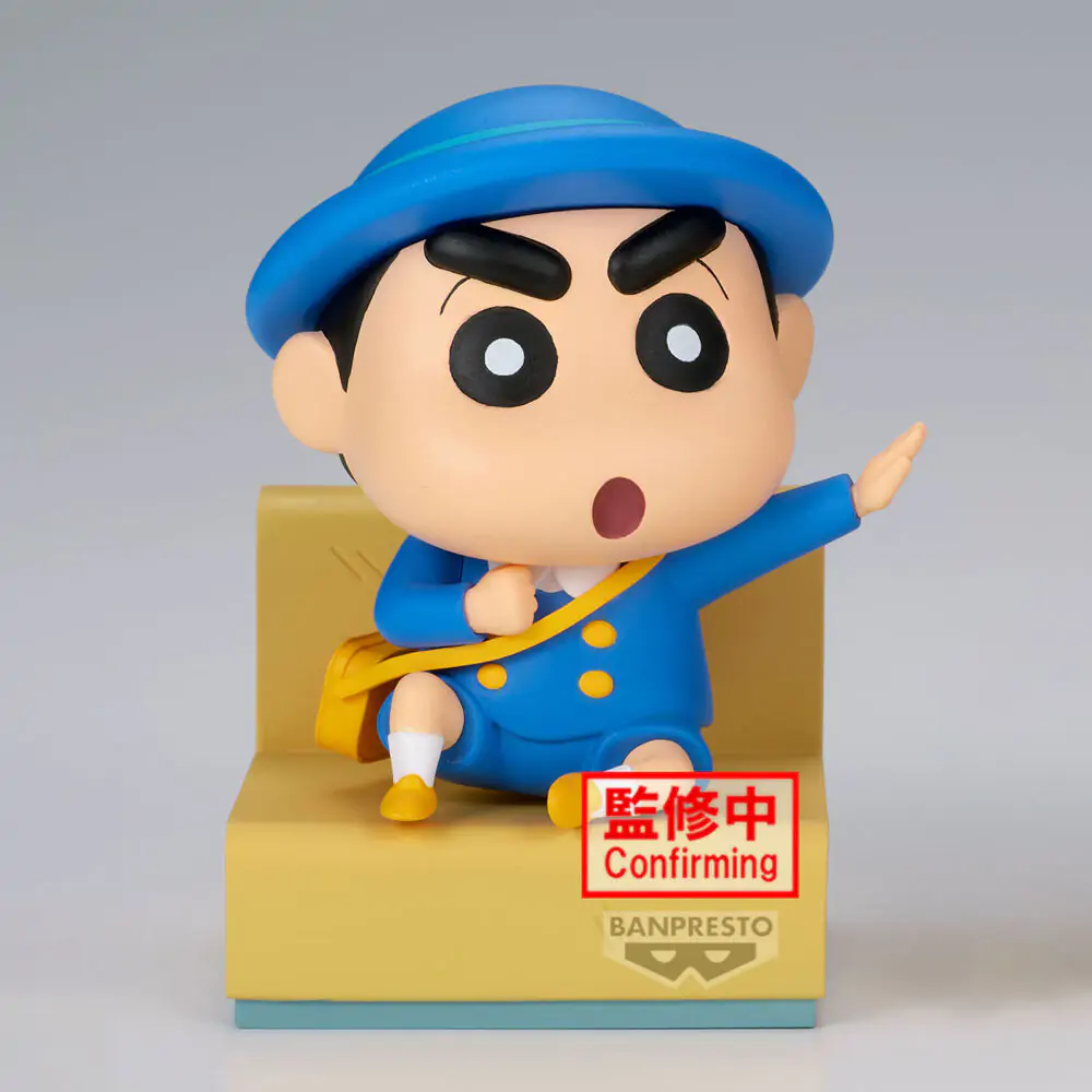 Crayon Shinchan Shinnosuke Nakayoshi Memories figura 8cm termékfotó
