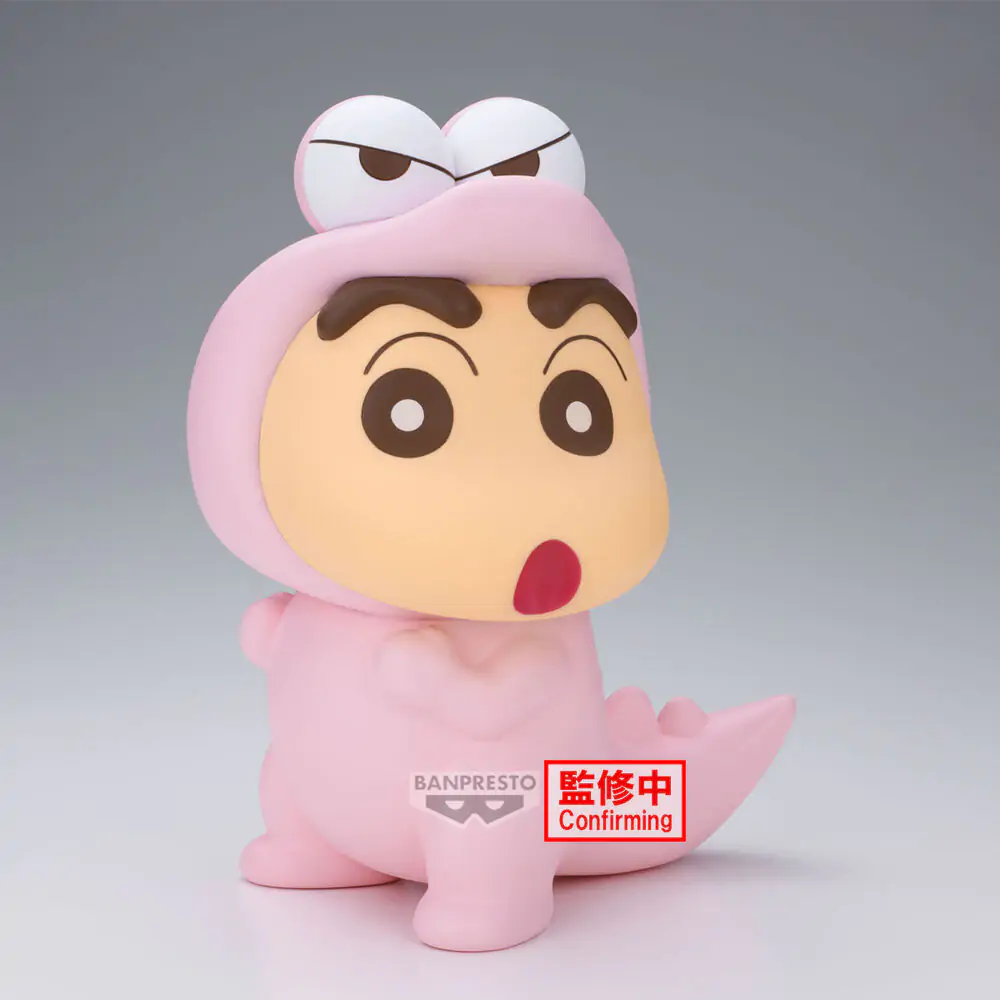 Crayon Shinchan Shinnosuke Nohara Big Sofvimates figura 18cm termékfotó