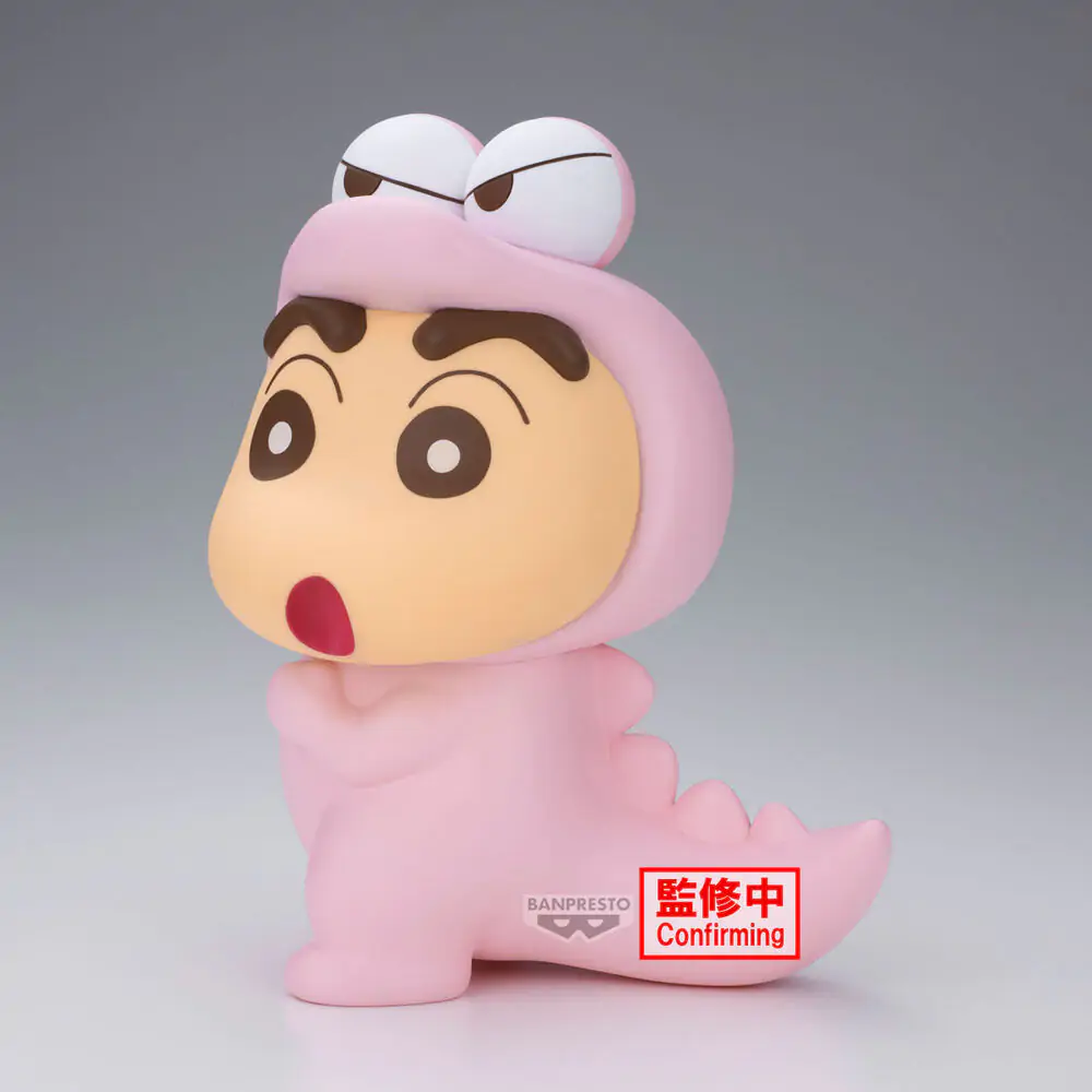 Crayon Shinchan Shinnosuke Nohara Big Sofvimates figura 18cm termékfotó