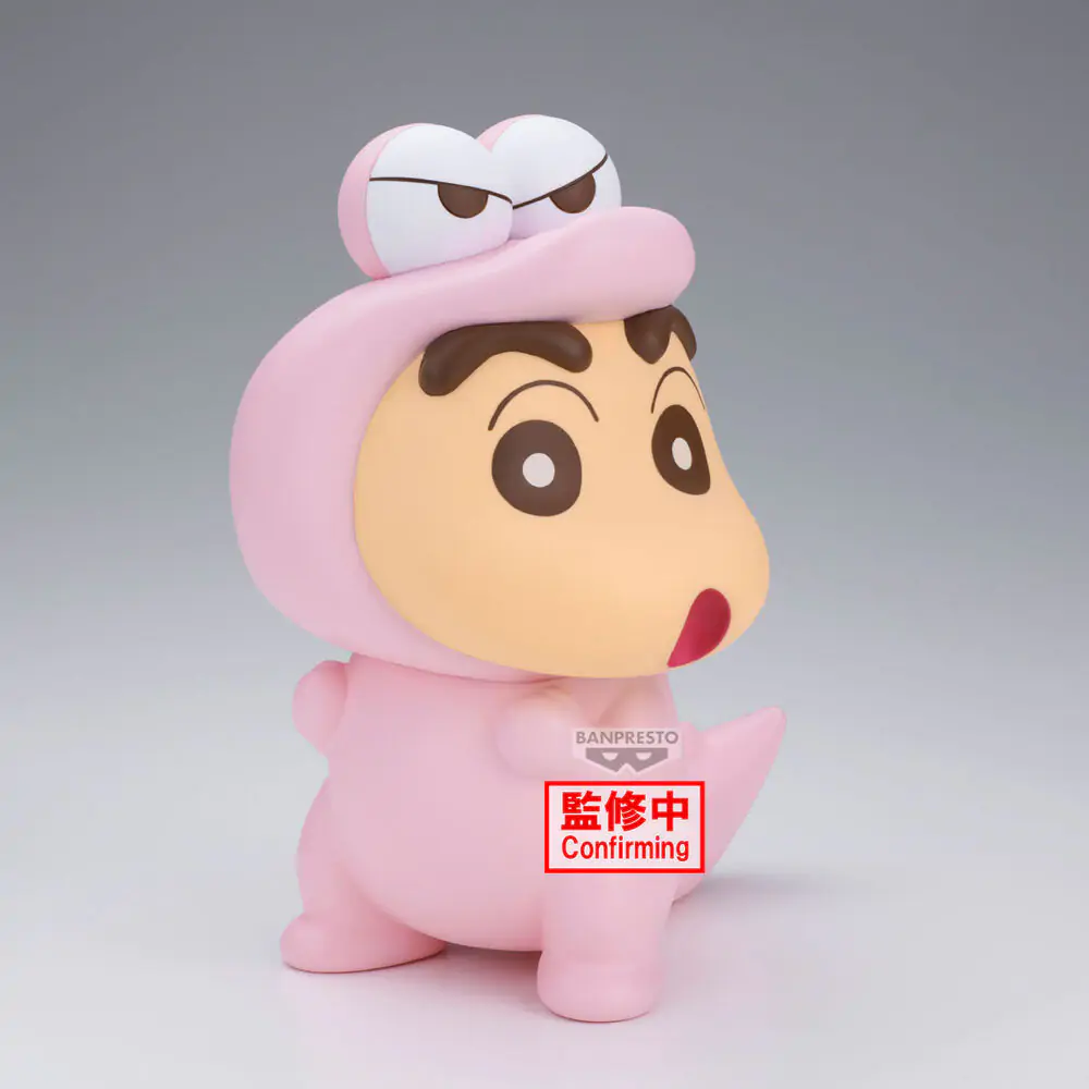 Crayon Shinchan Shinnosuke Nohara Big Sofvimates figura 18cm termékfotó