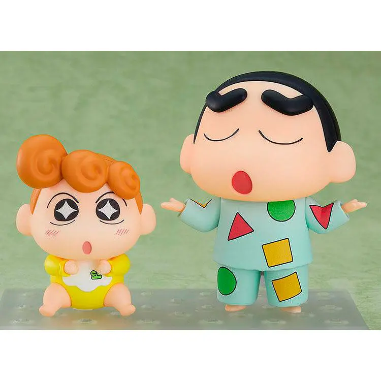 Crayon Shinchan Shinnosuke Nohara és Himawari 2 db-os Nendoroid figurák 8cm termékfotó