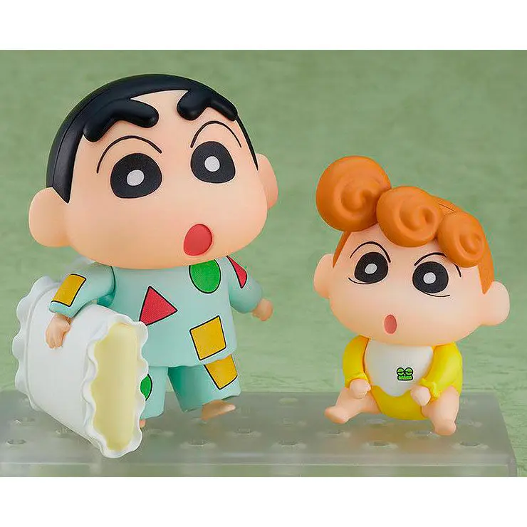 Crayon Shinchan Shinnosuke Nohara és Himawari 2 db-os Nendoroid figurák 8cm termékfotó