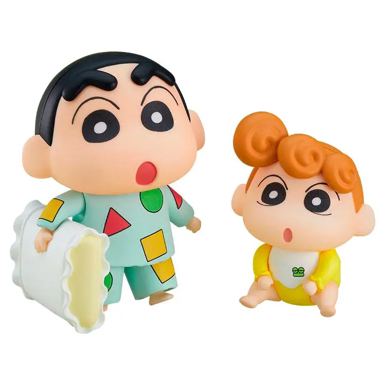 Crayon Shinchan Shinnosuke Nohara és Himawari 2 db-os Nendoroid figurák 8cm termékfotó