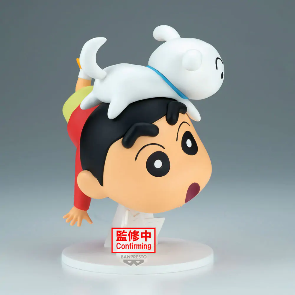 Crayon Shinchan Shinnosuke Nohara figura 15cm termékfotó