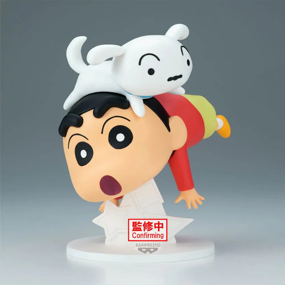 Crayon Shinchan Shinnosuke Nohara figura 15cm termékfotó