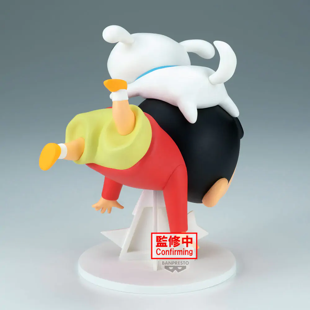 Crayon Shinchan Shinnosuke Nohara figura 15cm termékfotó