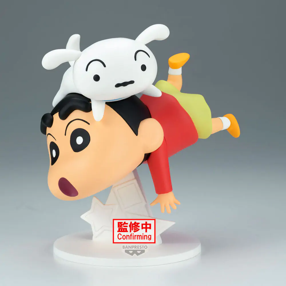 Crayon Shinchan Shinnosuke Nohara figura 15cm termékfotó
