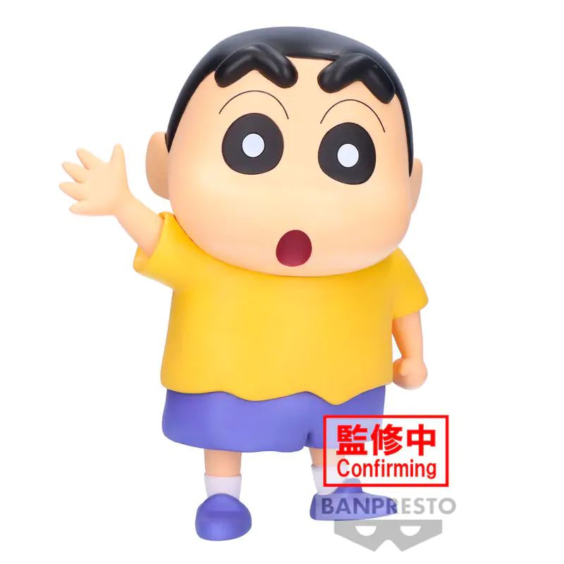 Crayon Shinchan Shinnosuke Nohara figura 18cm termékfotó