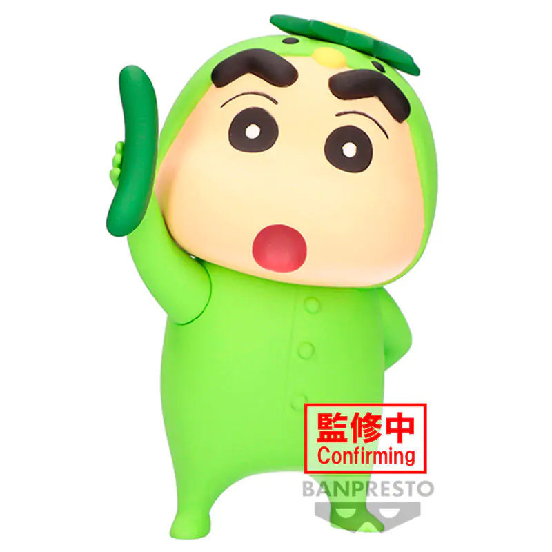 Crayon Shinchan Shinnosuke Nohara Green vol.2 ver.B figura 11cm termékfotó