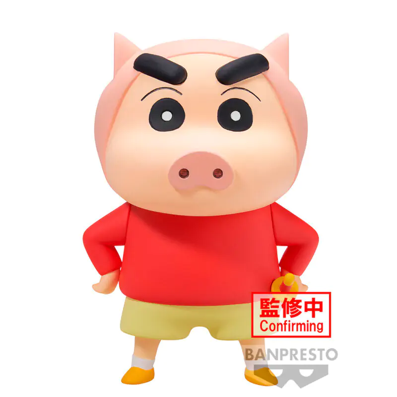 Crayon Shinchan Shinnosuke Nohara Pig figura 11cm termékfotó