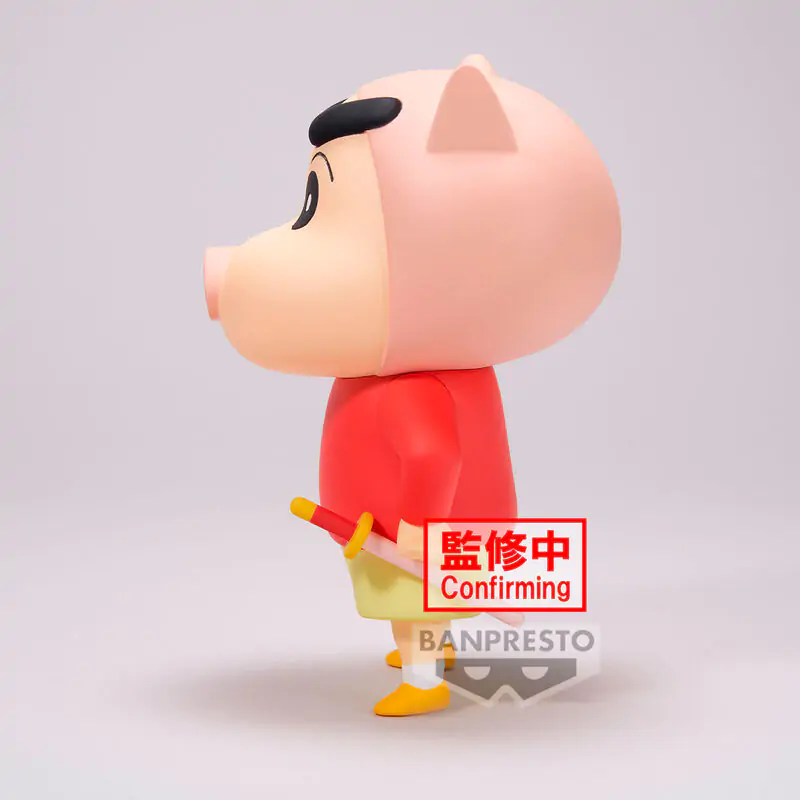 Crayon Shinchan Shinnosuke Nohara Pig figura 11cm termékfotó