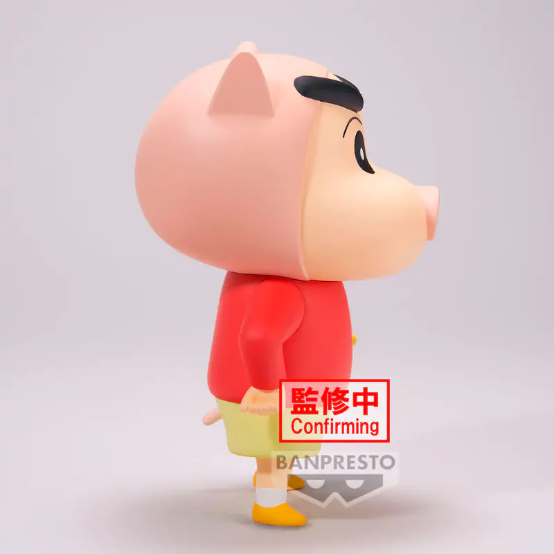 Crayon Shinchan Shinnosuke Nohara Pig figura 11cm termékfotó