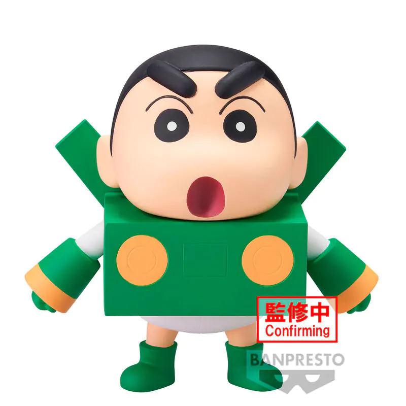 Crayon Shinchan Shinnosuke Nohara Robot figura 11cm termékfotó