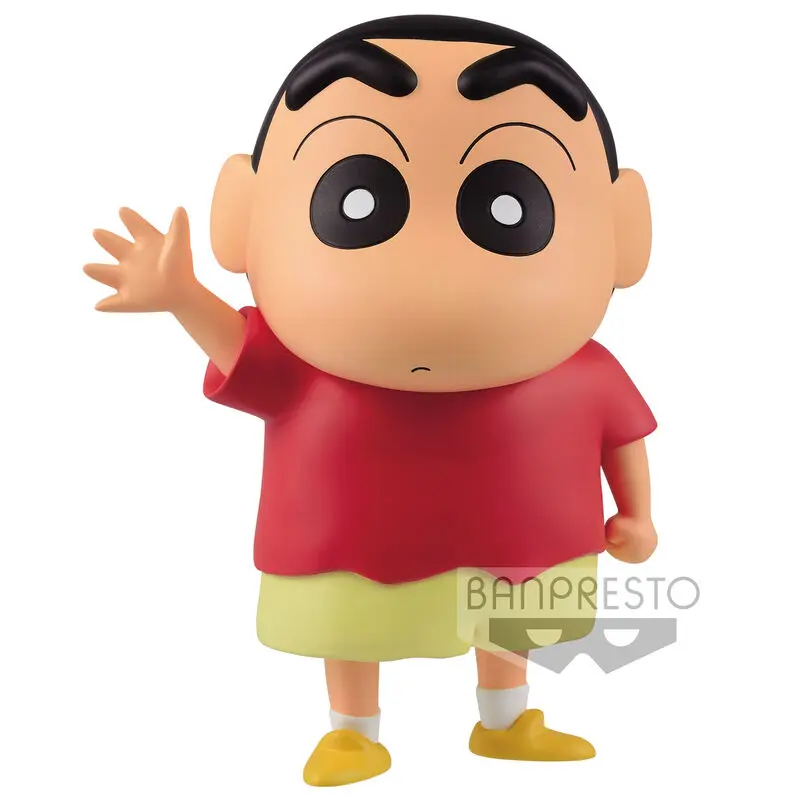 Crayon Shinchan Shinnosuke Nohara sofubi figura 18cm termékfotó