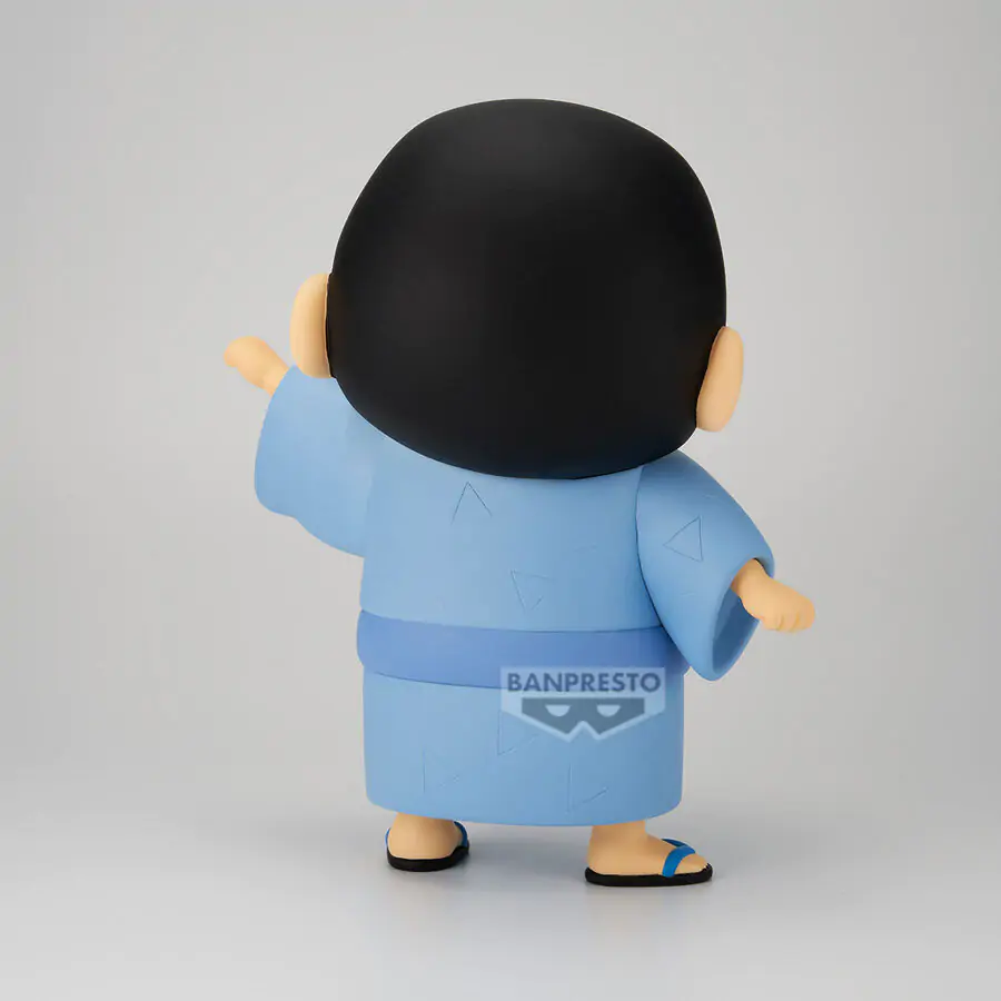 Crayon Shinchan Shinnosuke Nohara Yukata figura 18cm termékfotó