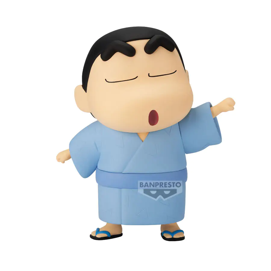 Crayon Shinchan Shinnosuke Nohara Yukata figura 18cm termékfotó