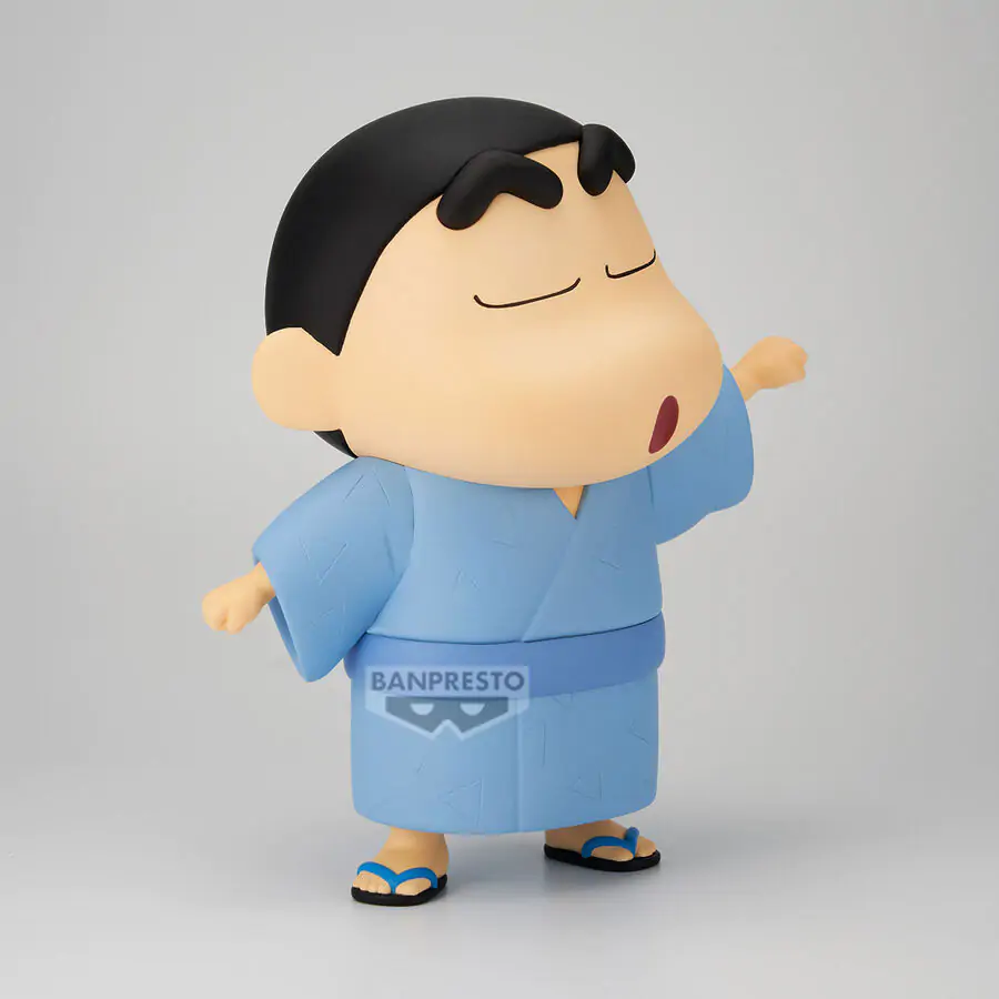 Crayon Shinchan Shinnosuke Nohara Yukata figura 18cm termékfotó