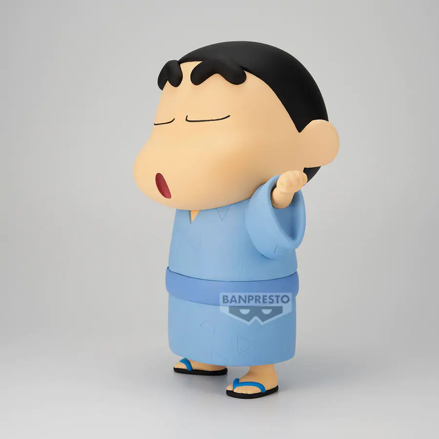 Crayon Shinchan Shinnosuke Nohara Yukata figura 18cm termékfotó