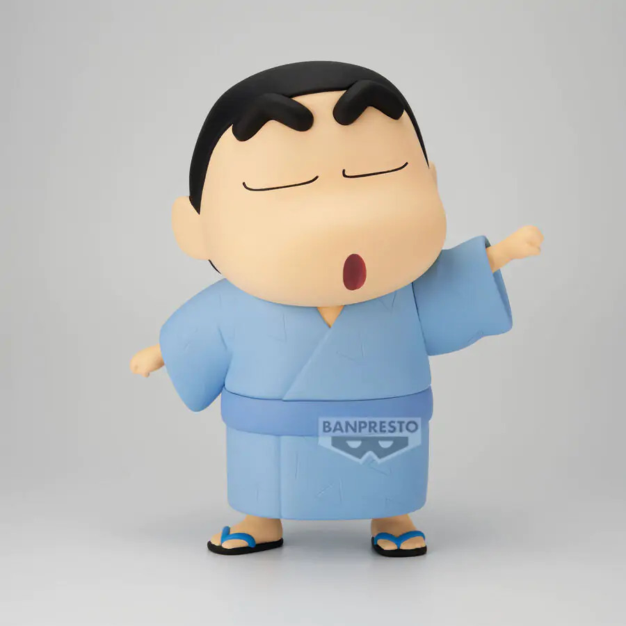 Crayon Shinchan Shinnosuke Nohara Yukata figura 18cm termékfotó