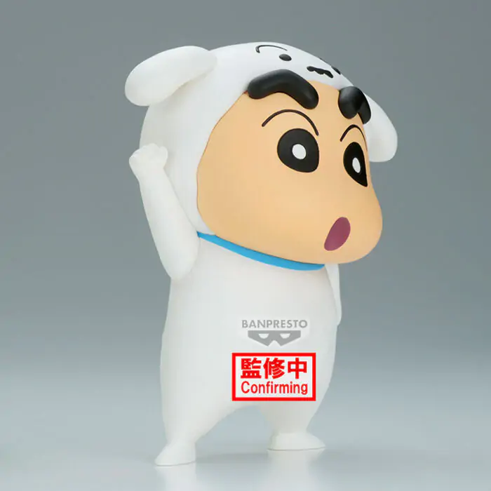 Crayon Shinchan Shiro Shinchan figura 11cm termékfotó