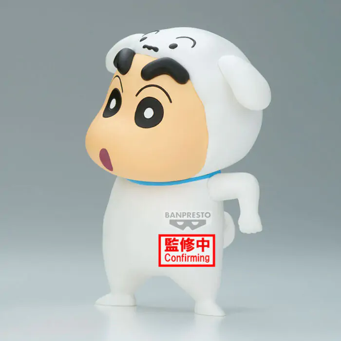 Crayon Shinchan Shiro Shinchan figura 11cm termékfotó