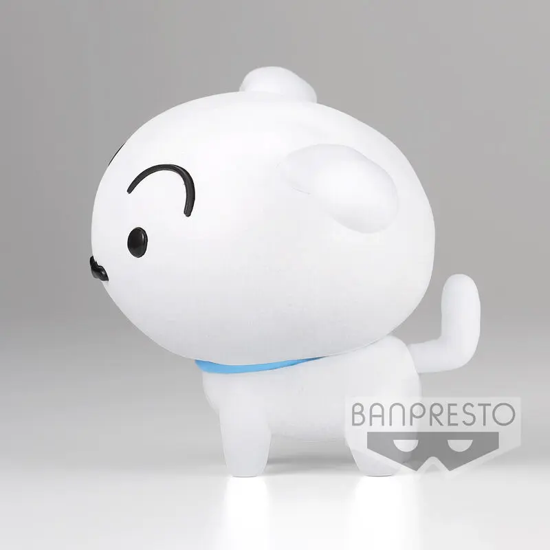 Crayon Shinchan Shiro Ver.A Fluffy Puffy figura 8cm termékfotó