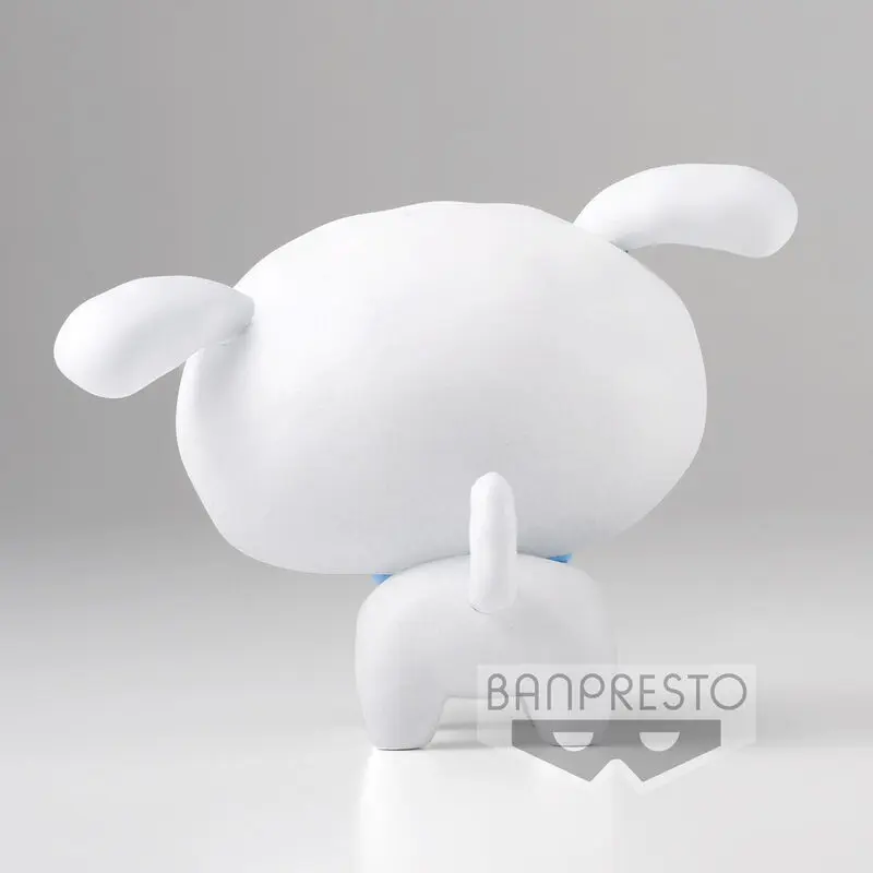 Crayon Shinchan Shiro Ver.A Fluffy Puffy figura 8cm termékfotó