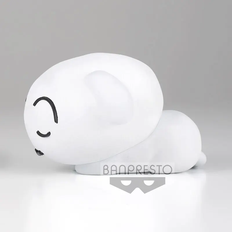 Crayon Shinchan Shiro Ver.B Fluffy Puffy figura 8cm termékfotó