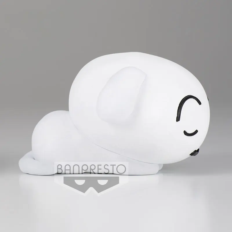 Crayon Shinchan Shiro Ver.B Fluffy Puffy figura 8cm termékfotó