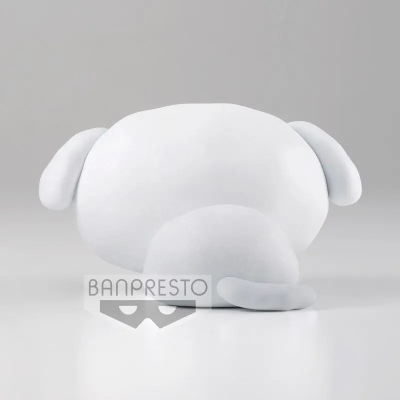 Crayon Shinchan Shiro Ver.B Fluffy Puffy figura 8cm termékfotó