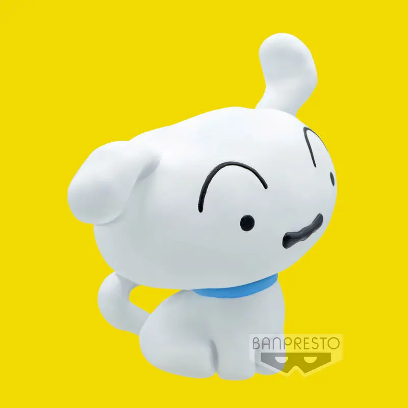 Crayon Shinchan Sofvimates Shiro figura 10cm termékfotó