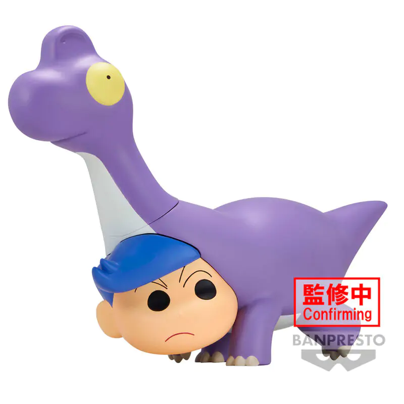 Crayon Shinchan the Movie Brachiosaurus Kazama-kum Our Dinosaur Diary figura 22cm termékfotó