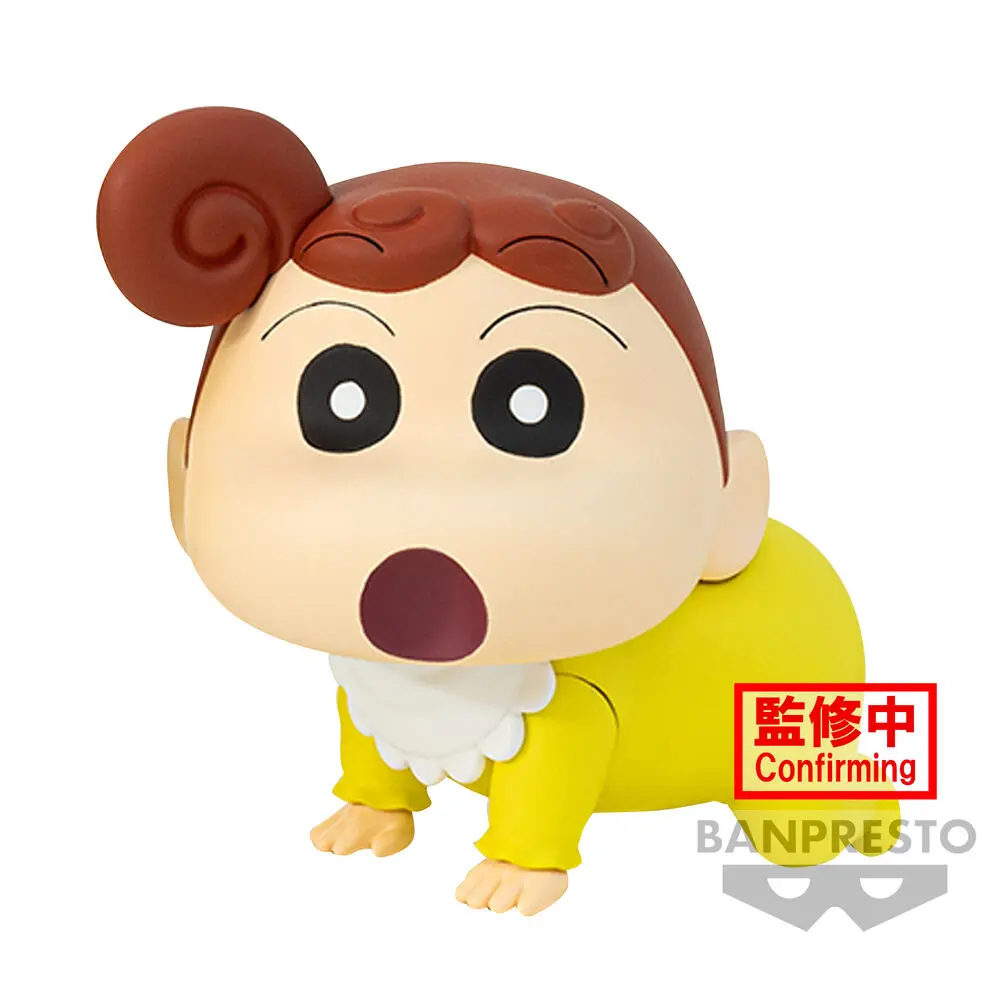 Crayon Shinchan The Movie Kasukabe Bouetai Himawari Nohara figura 11cm termékfotó