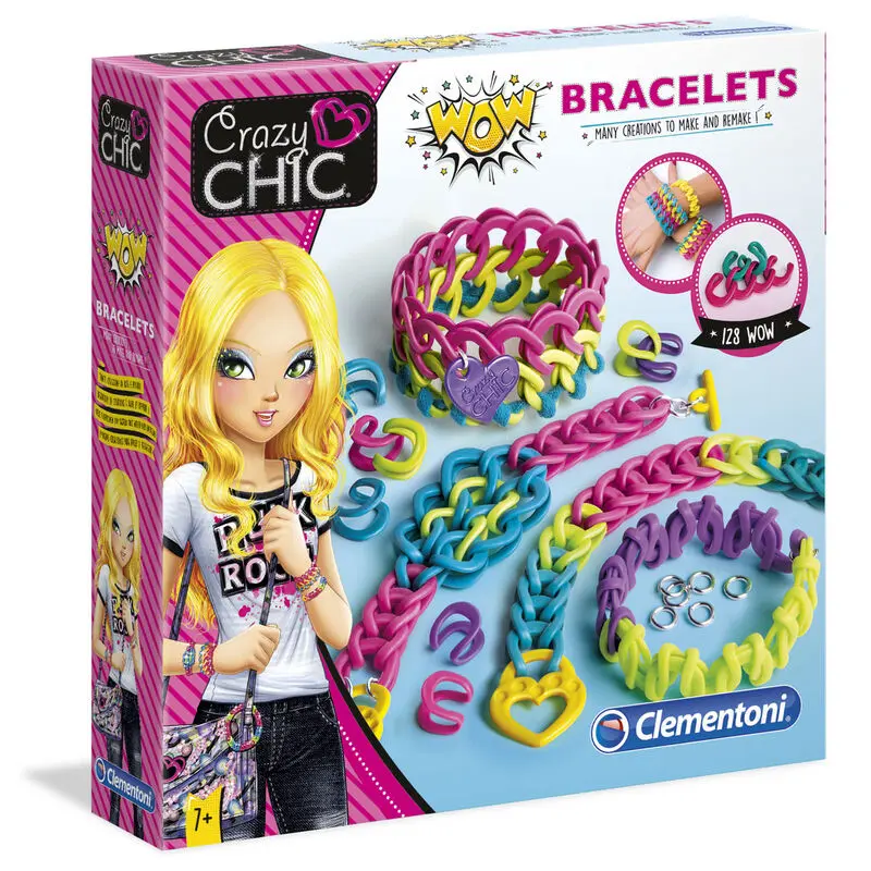 Crazi Chic Wow karkötő termékfotó