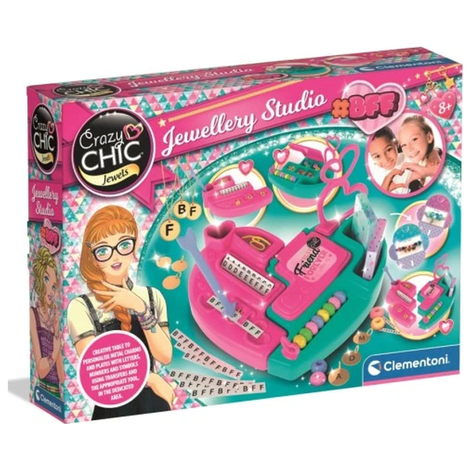 Crazy Chic BFF ékszerkészítő kreatív szett  termékfotó