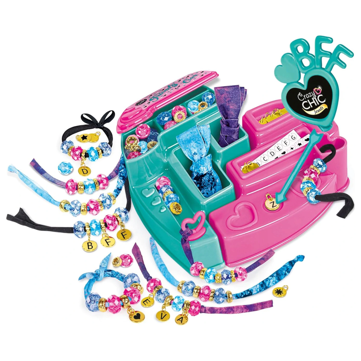 Crazy Chic BFF ékszerkészítő kreatív szett  termékfotó