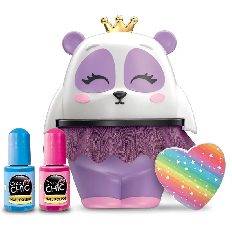 Crazy Chic Dancing panda nails set termékfotó