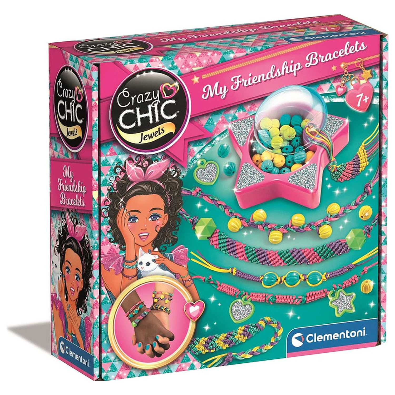 Crazy Chic Friendship karkötő készítő kreatív szett termékfotó