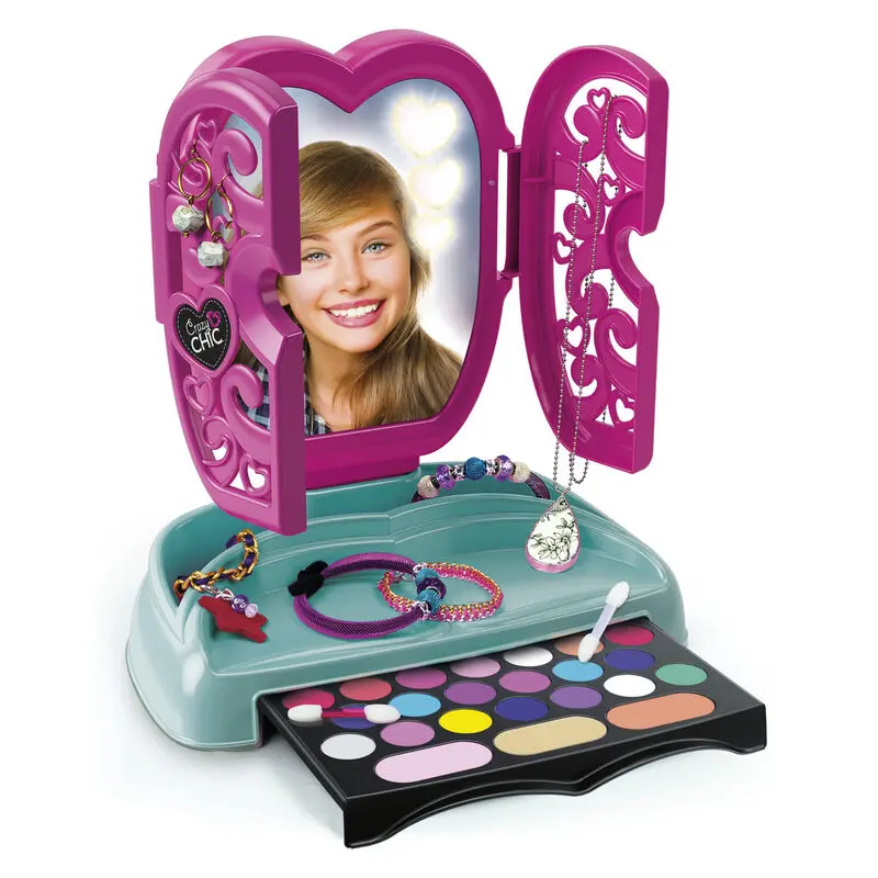 Crazy Chic Makeup stand játék termékfotó